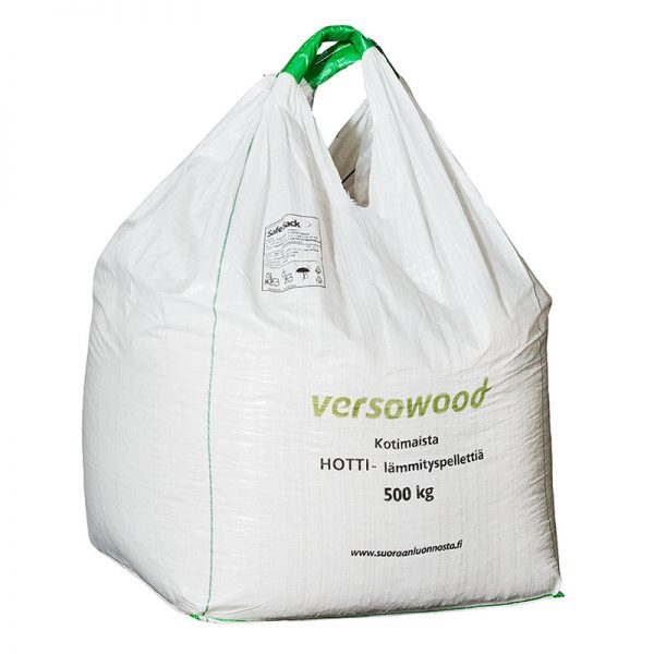 Lämmityspelletti 500 kg/sk Versowood