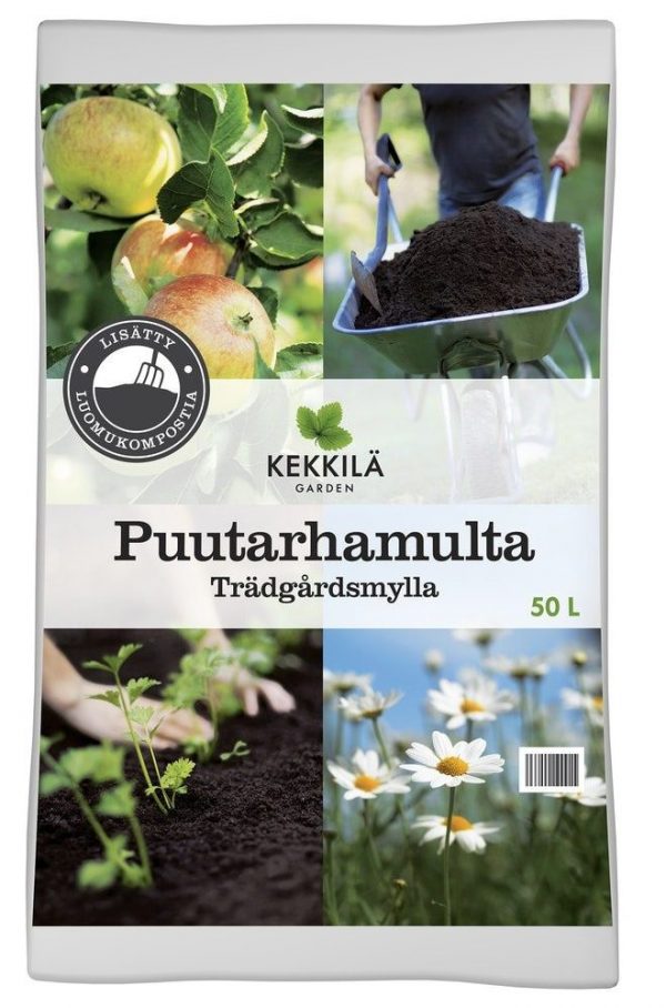 Puutarhamulta Kekkilä 50l 6sk erissä