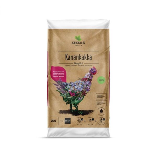 Kanankakka kekkilä 20l