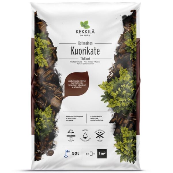Kuorikate Kekkilä 50l 4sk erissä
